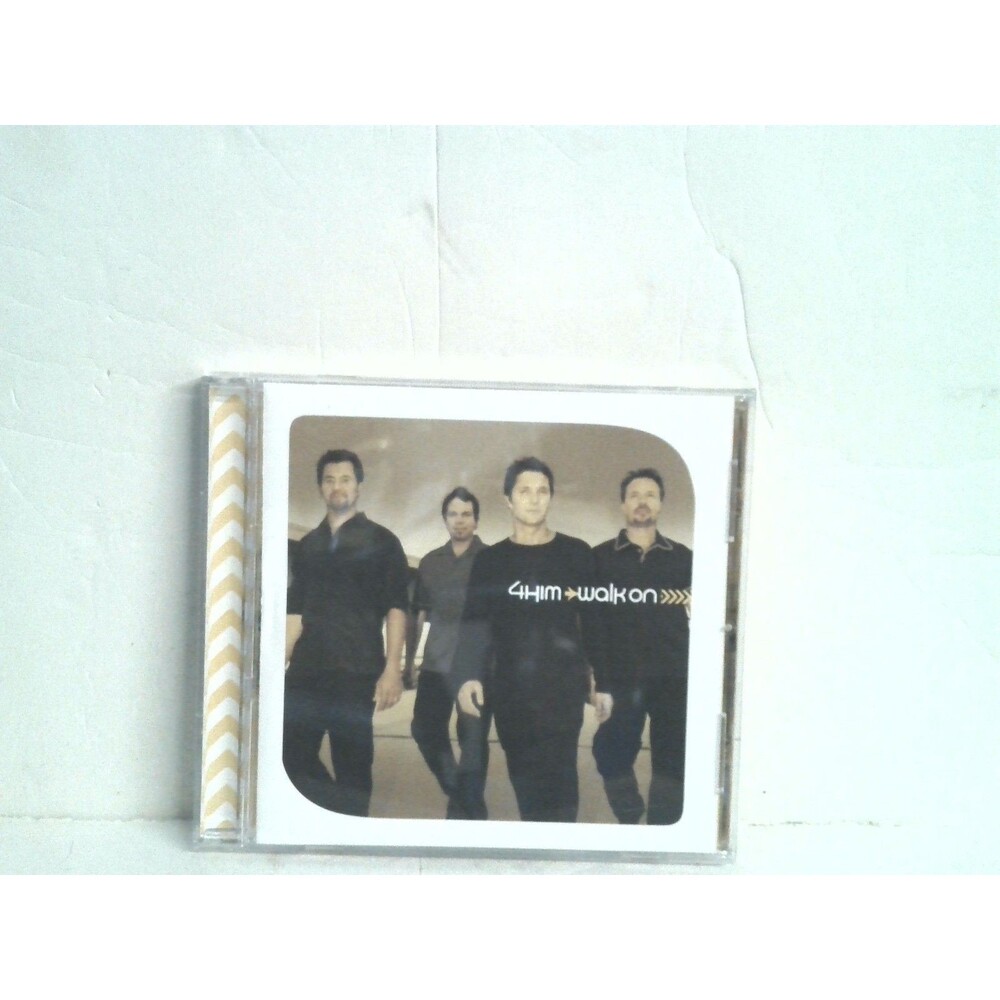 4Him Walk On CD 2001 Word Entertainment Epic Records